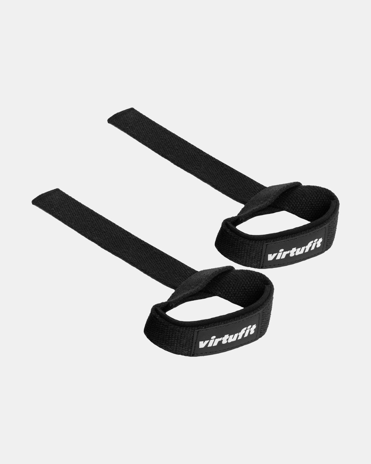VirtuFit Padded Lifting Straps, black