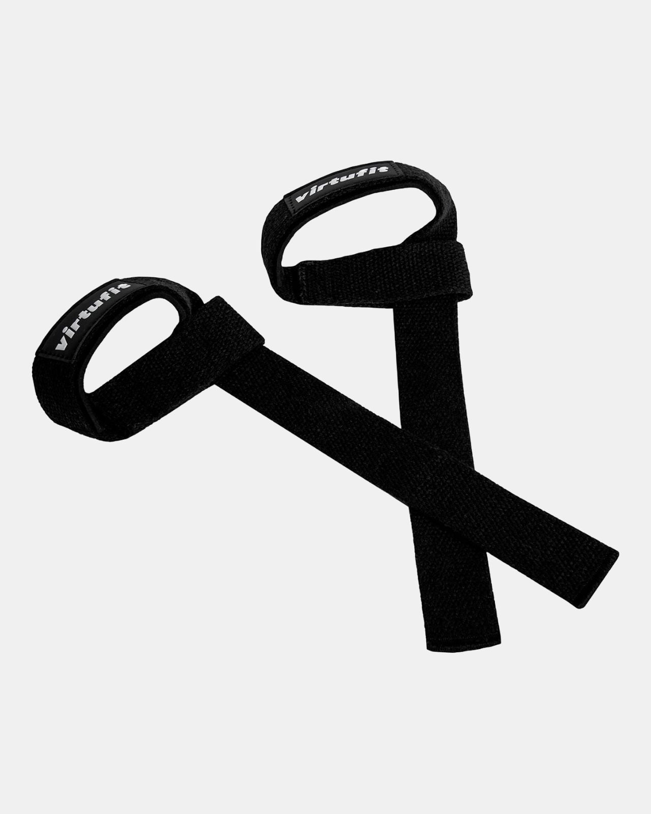 VirtuFit Padded Lifting Straps, black