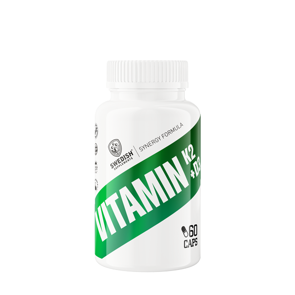 Vitamin K2+D3 60 kapslar