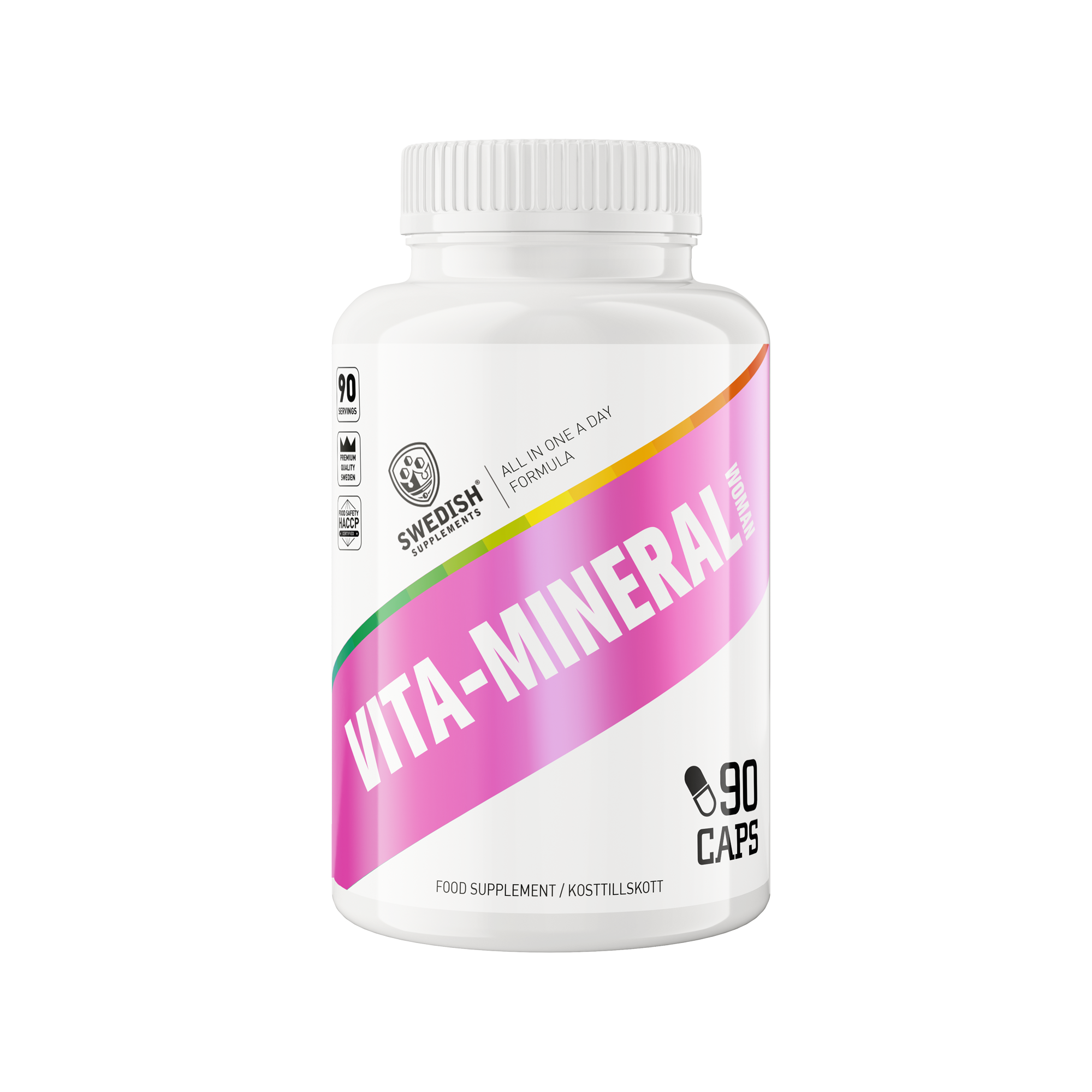 Vita-Mineral Kvinna 90 kapslar