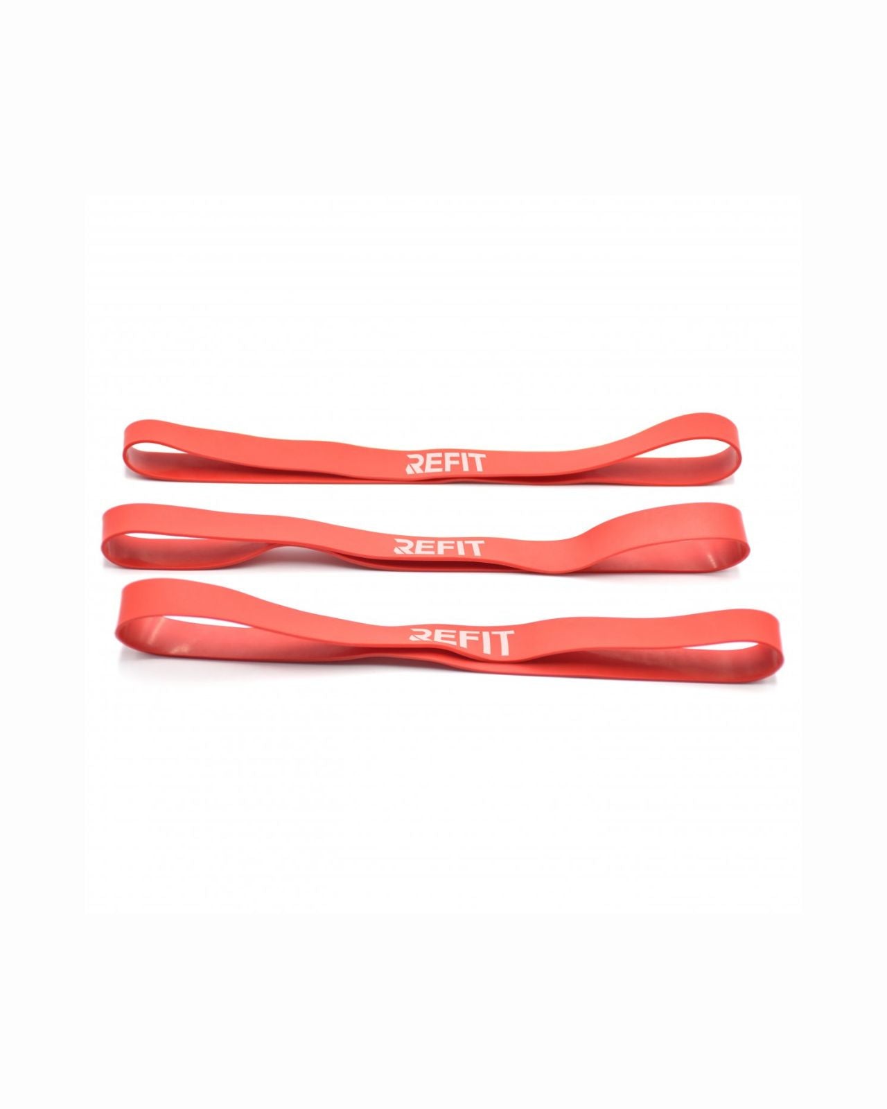 Refit Rubber Band Lätt Röd 3-Pack Refit