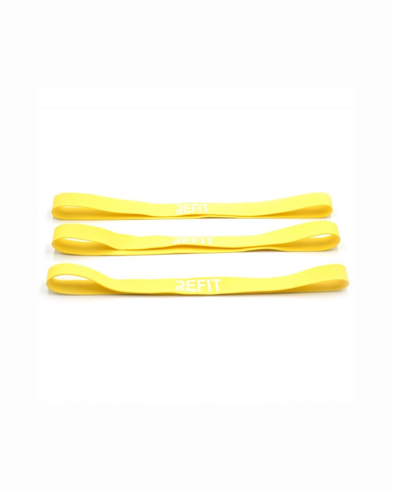 Refit Rubber Band X-Lätt Gul 3-Pack Refit