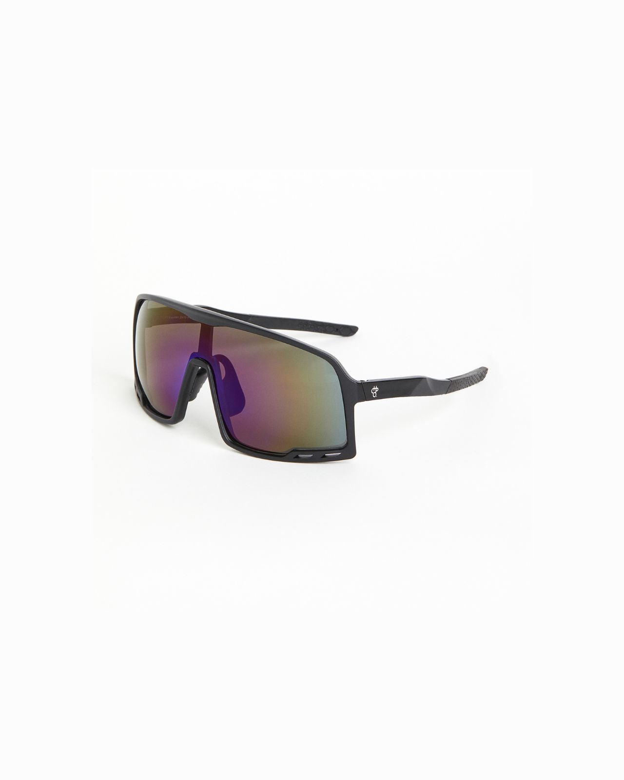 CHPO Henrik Solglasögon Matte Purple Mirror CHPO