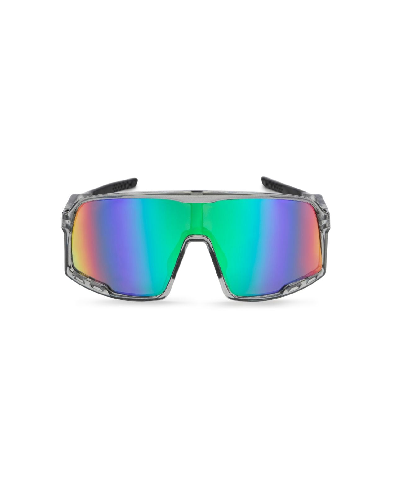 CHPO Henrik Solglasögon Grå Rainbow Mirror CHPO