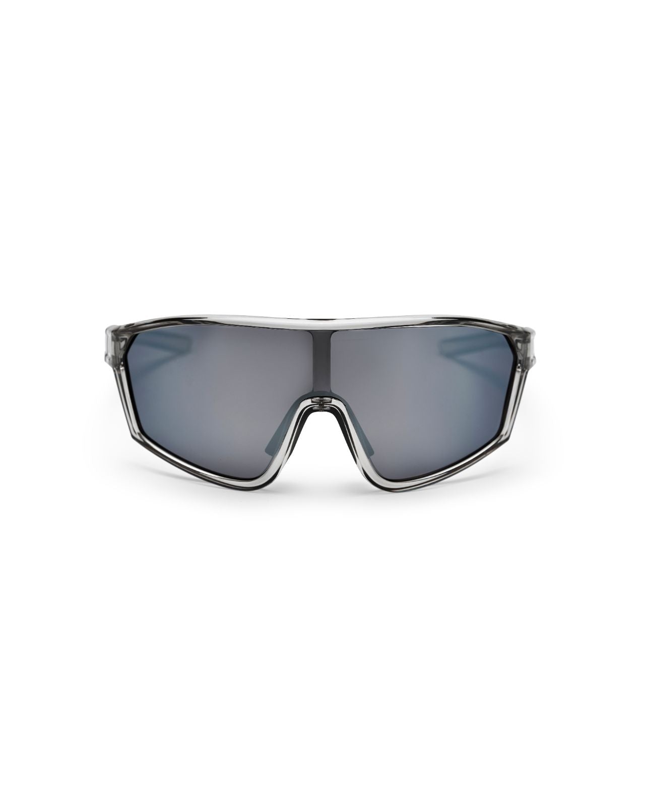 CHPO Vinfred Solglasögon Grey Silver Mirror CHPO