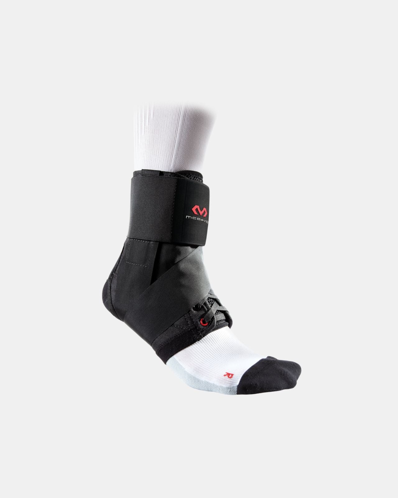 McDavid Ultralite fotledsstöd Svart McDavid