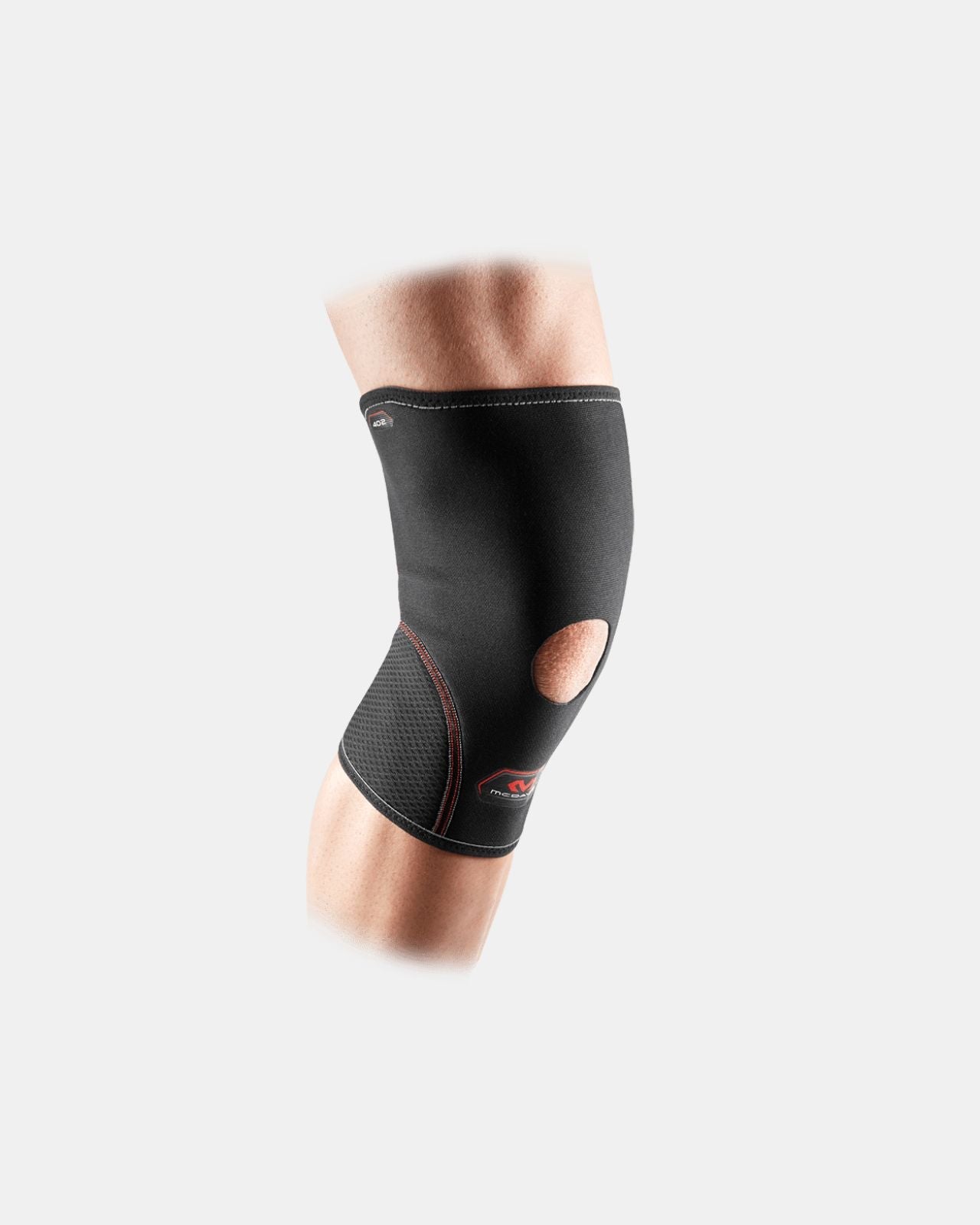 McDavid Knee Support Open Patella Knäskydd Svart McDavid