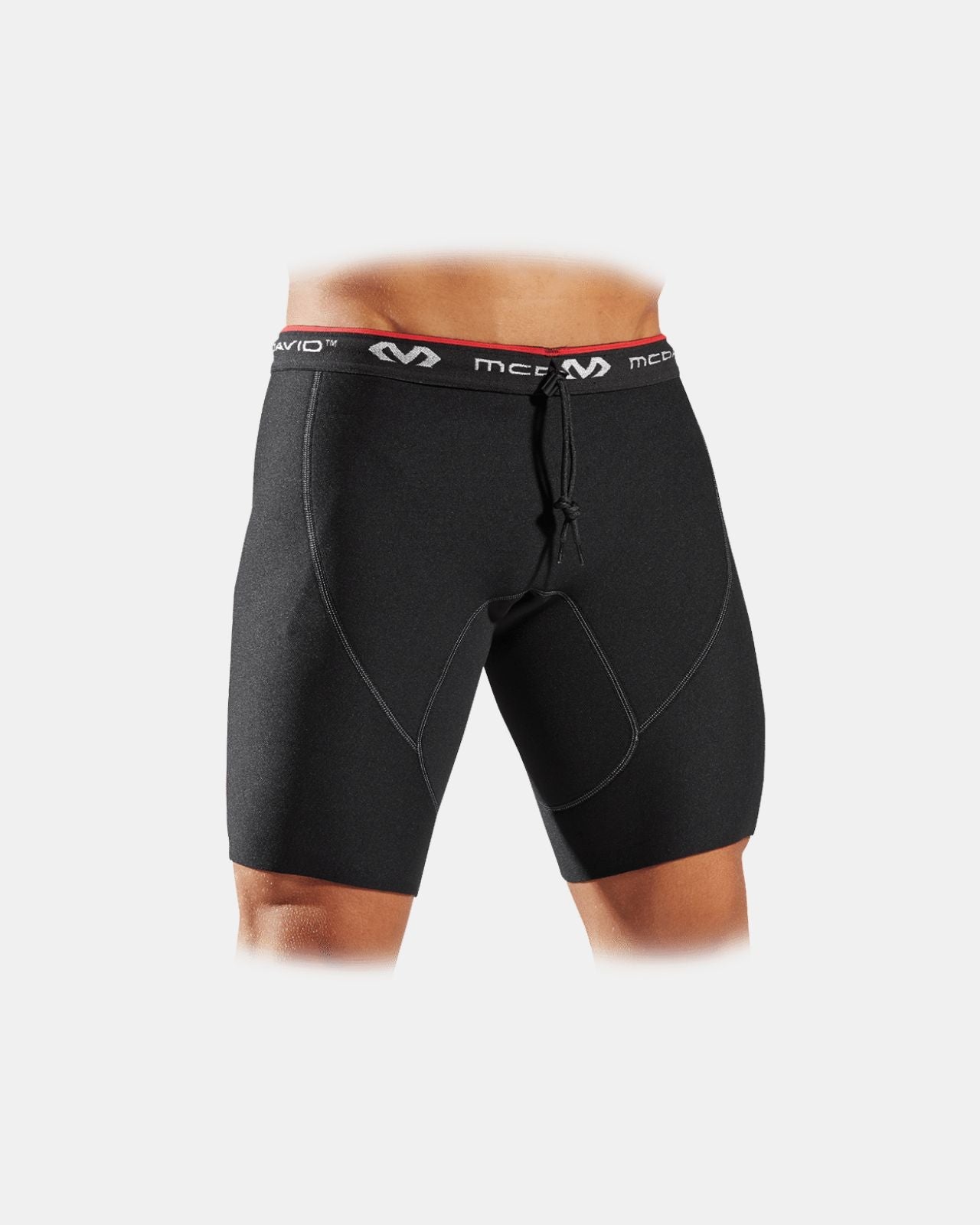 McDavid Neoprene Shorts Svart McDavid