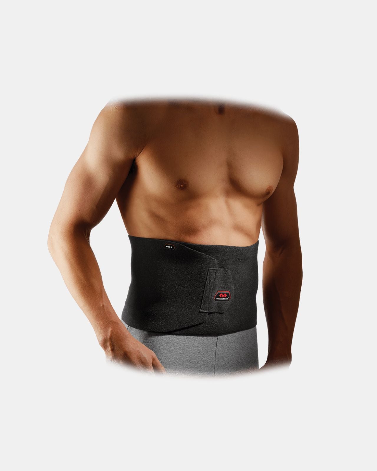 McDavid Waist Trimmer Svart McDavid