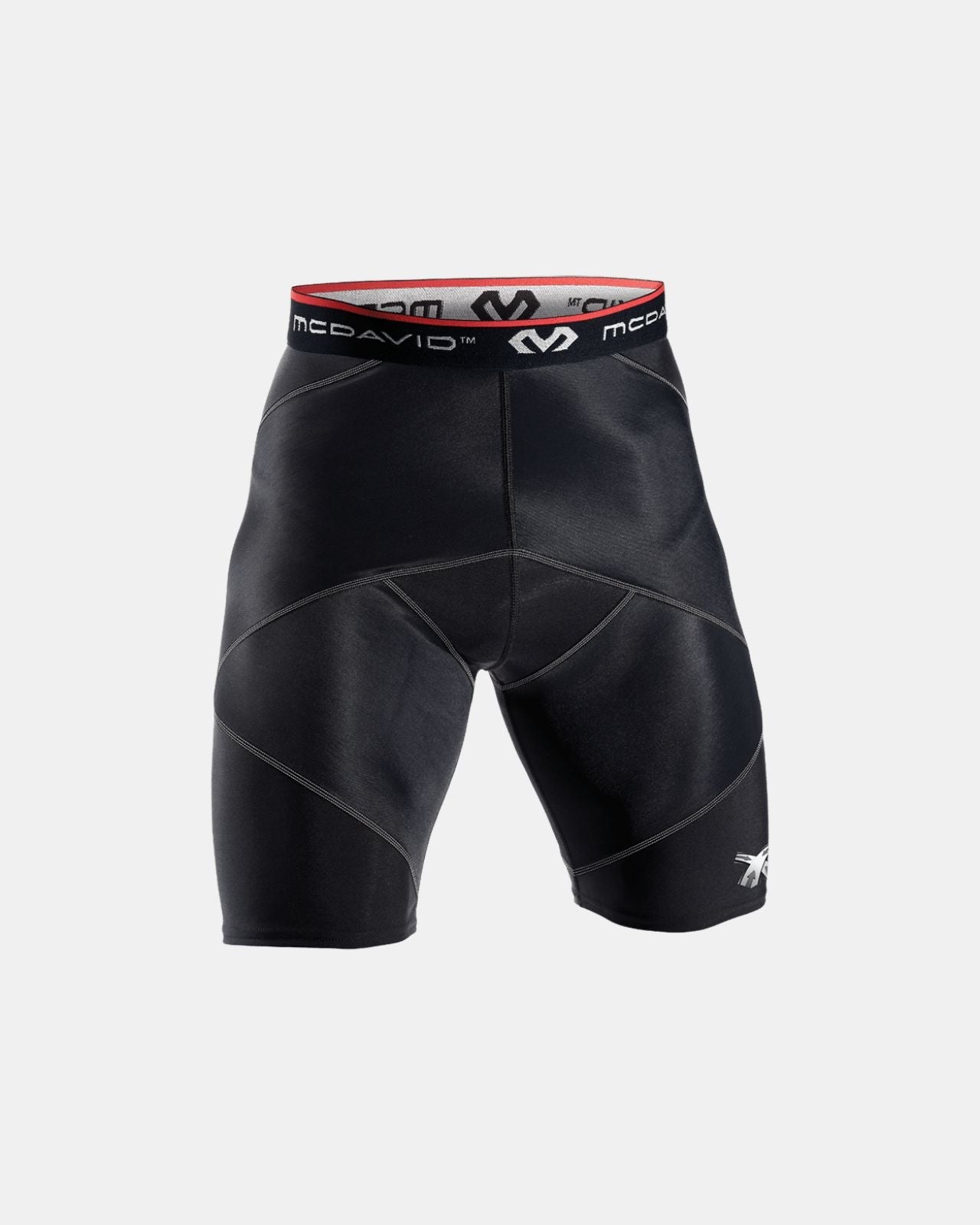 McDavid Cross Compression Shorts Svart McDavid