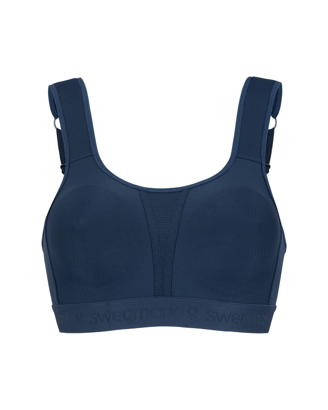 SWEGMARK Kimberly Iconic Sport-BH Dress Blue Swegmark