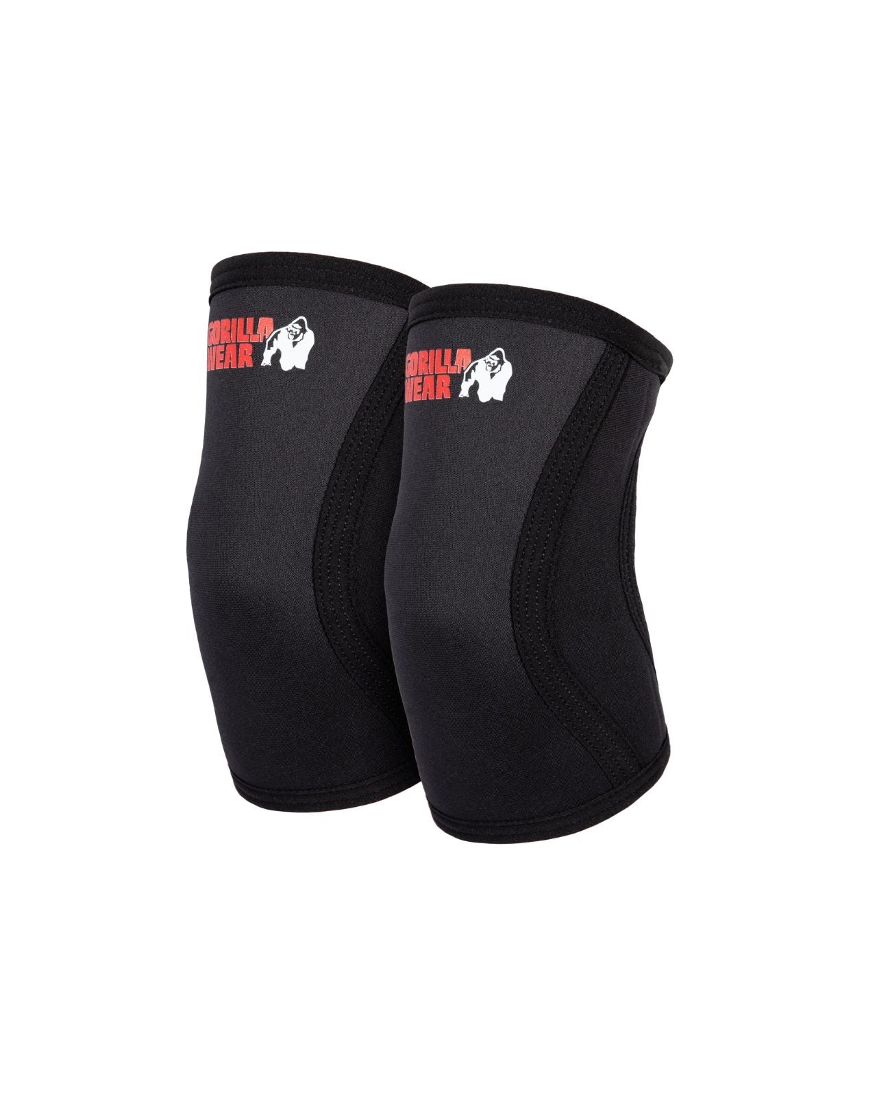 Gorilla Wear 3 MM Elbow Sleeves, black Gorilla Wear