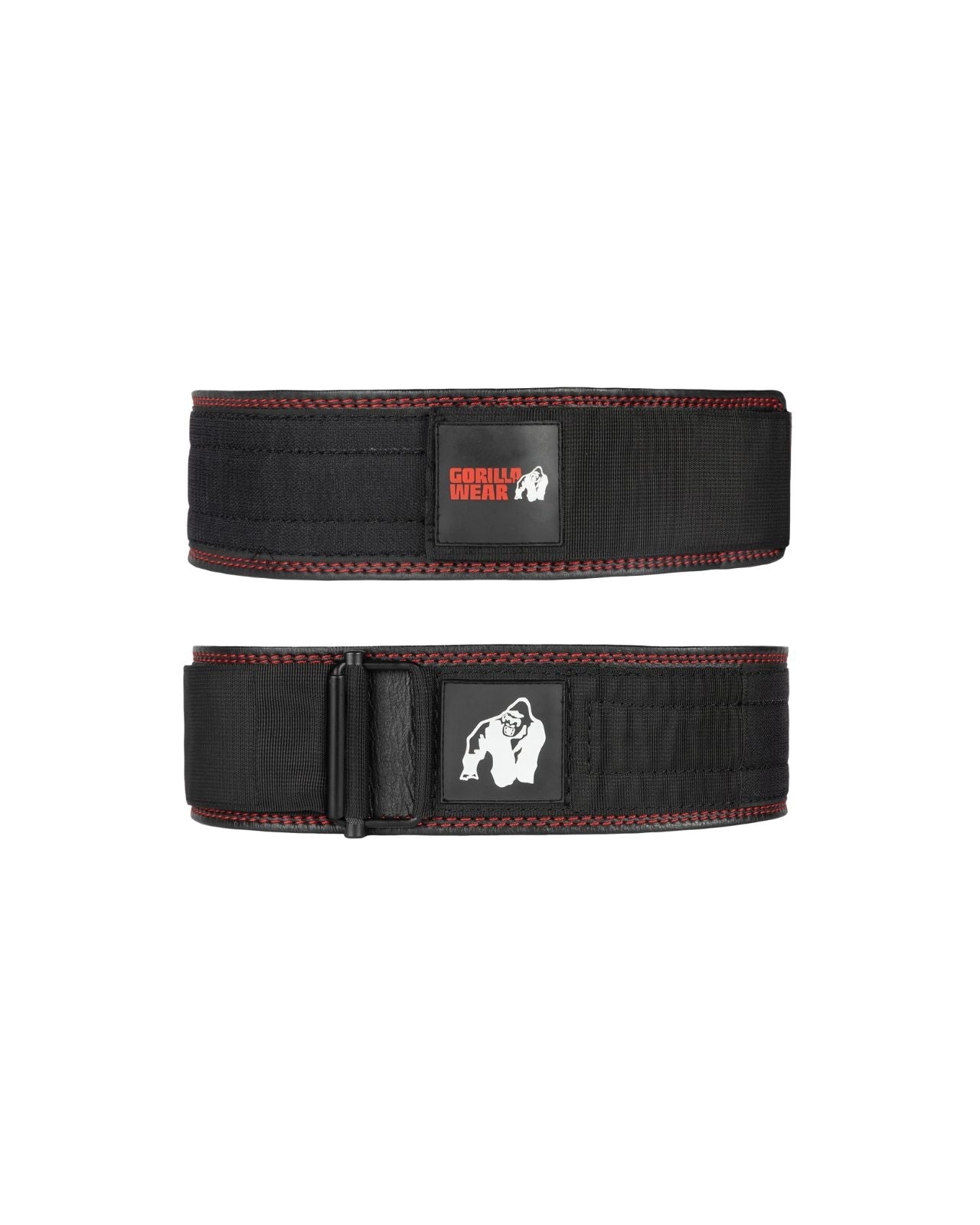 Gorilla Wear 4 Inch Premium Lifting Belt, black Gorilla Wear