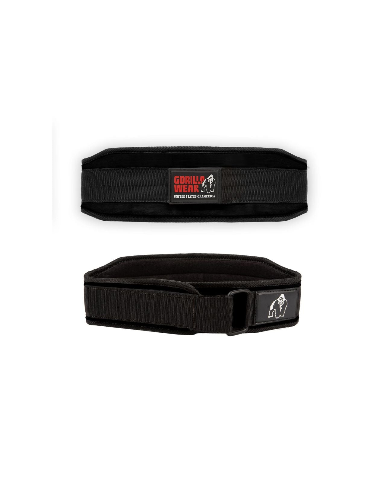 Gorilla Wear 4 Inch Women's Lifting Belt, black Gorilla Wear