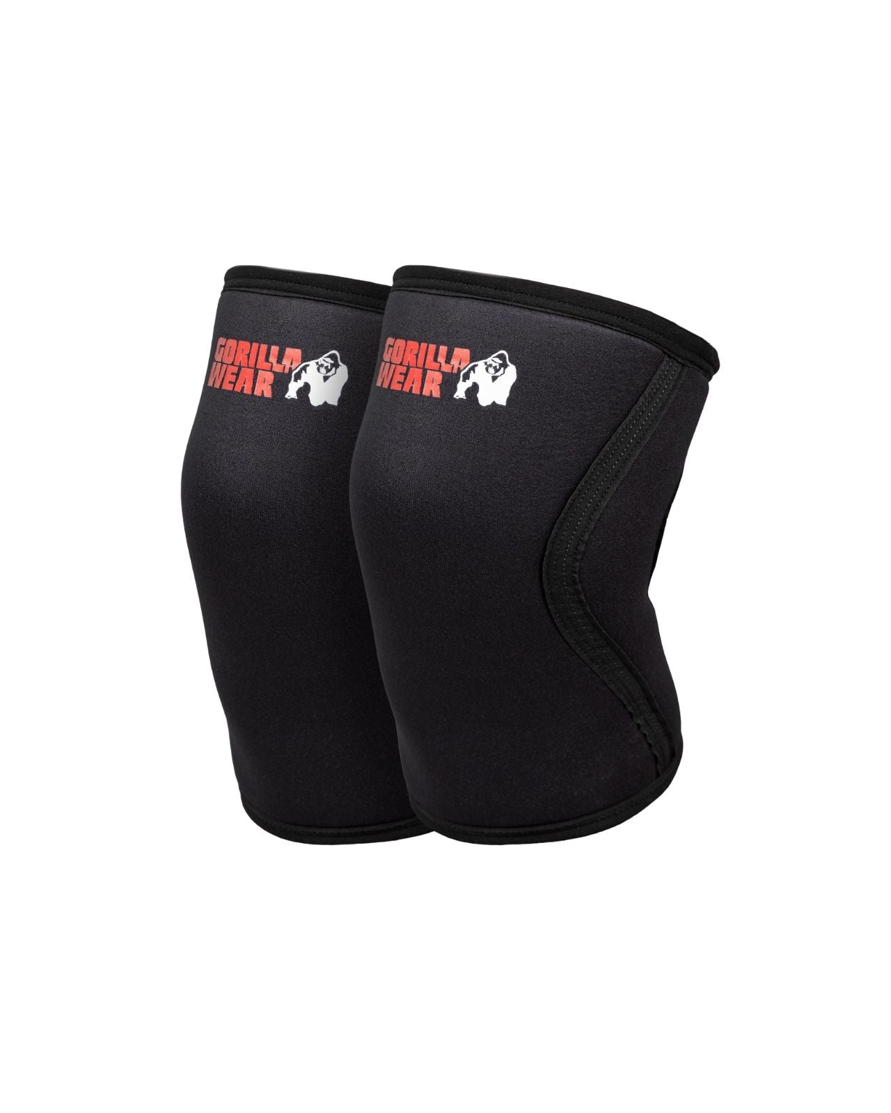 Gorilla Wear 7 MM Knee Sleeves, black Gorilla Wear