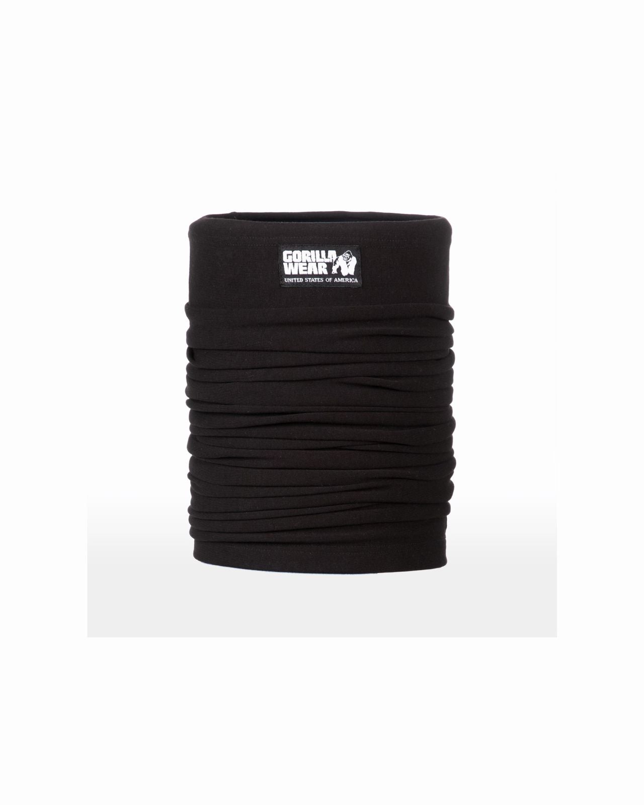 Gorilla Wear Alaska Neck Warmer, black Gorilla Wear