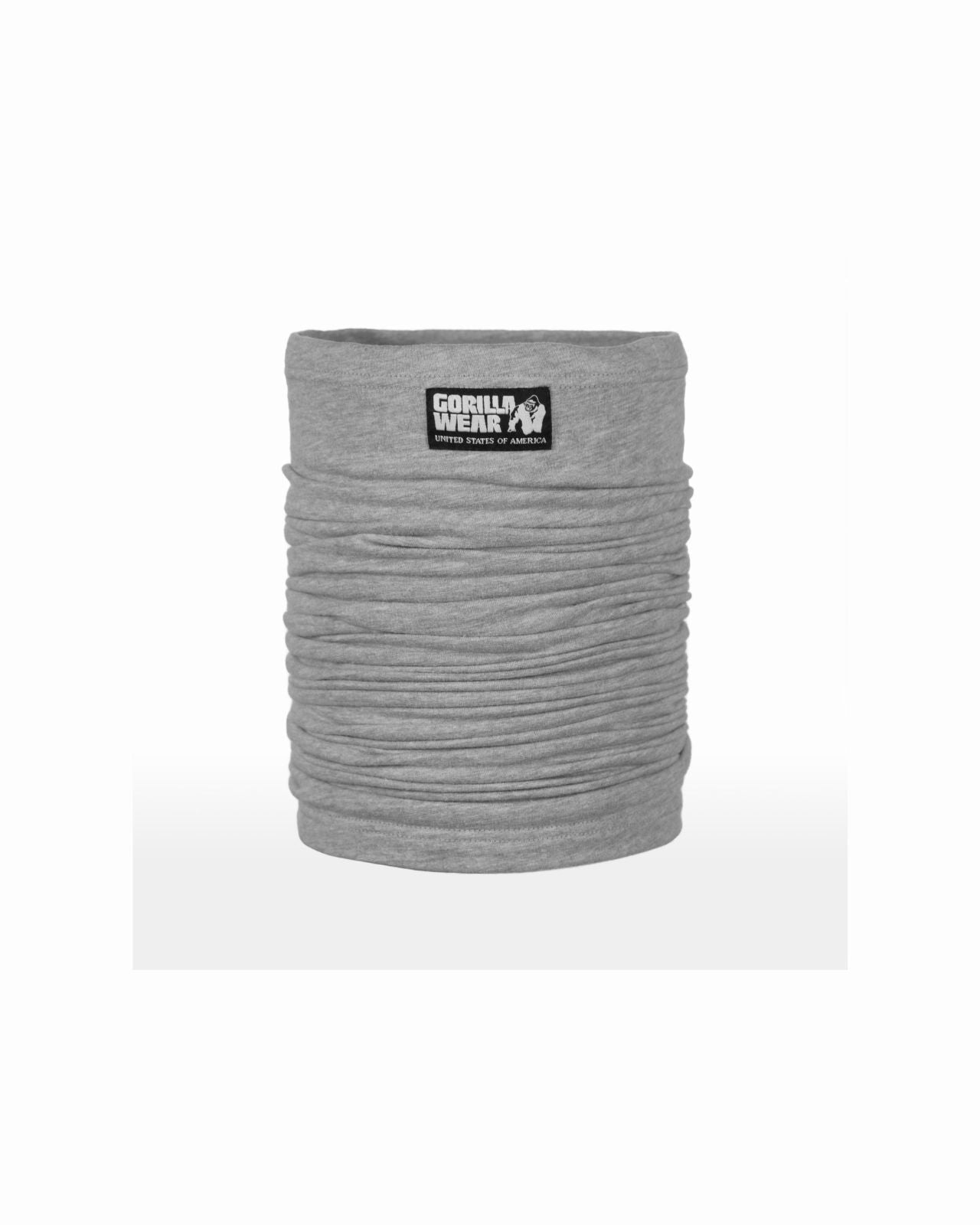 Gorilla Wear Alaska Neck Warmer, grey Gorilla Wear