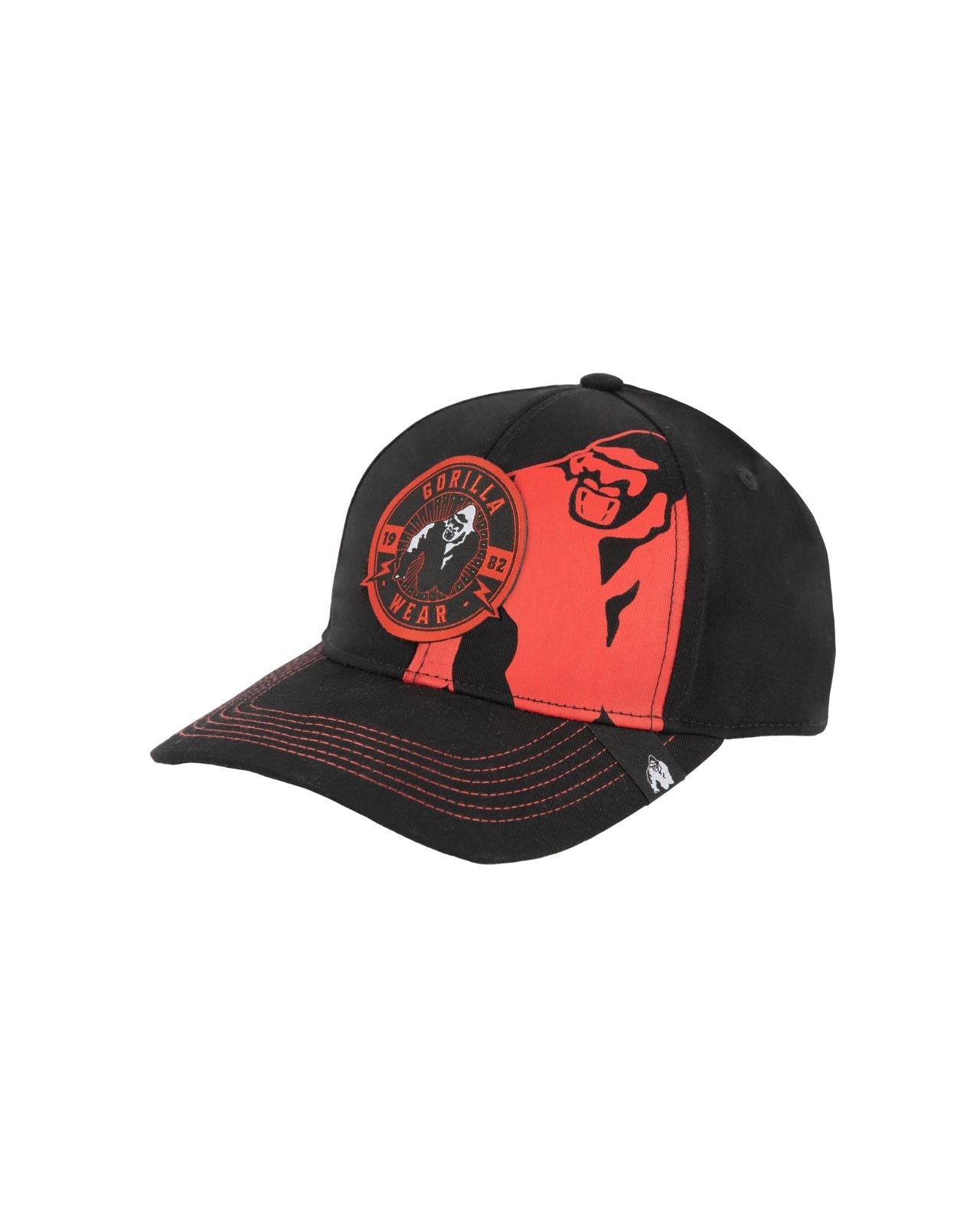 Gorilla Wear Arden Cap, black Gorilla Wear
