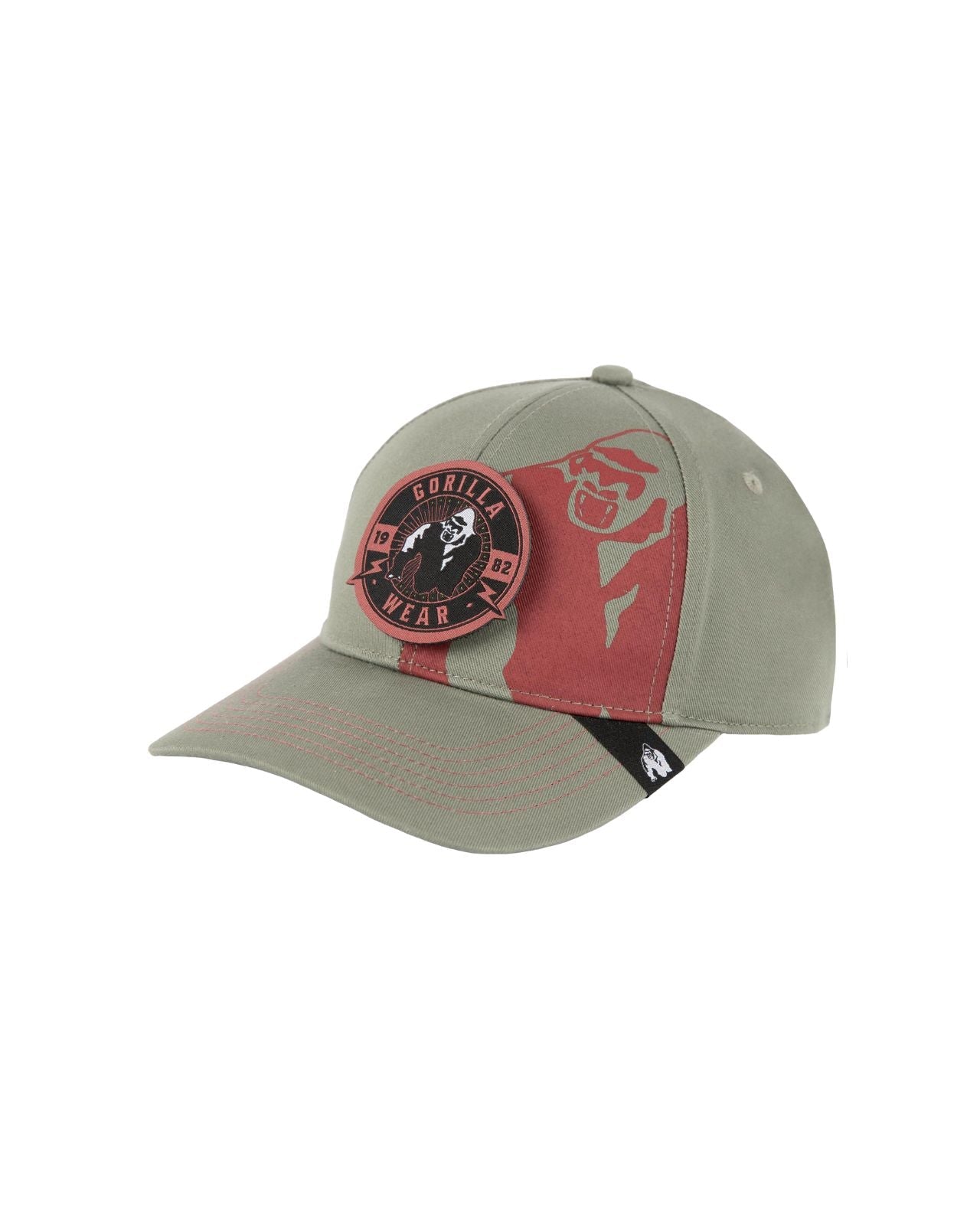 Gorilla Wear Arden Cap, green bay Gorilla Wear