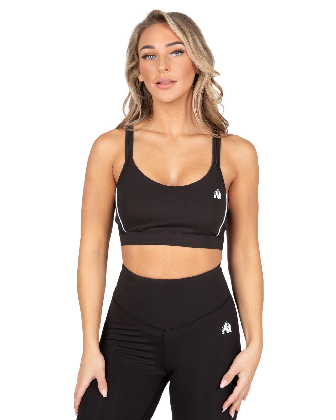 Gorilla Wear Arizona Sports Bra, black Gorilla Wear