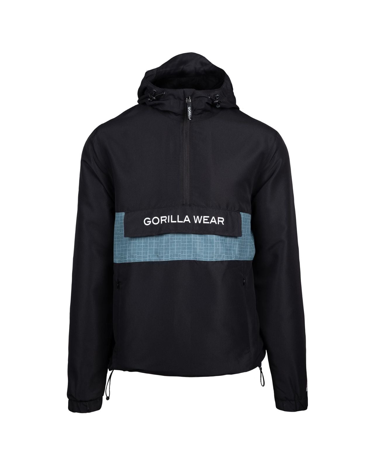Gorilla Wear Bolton Windbreaker, black Gorilla Wear