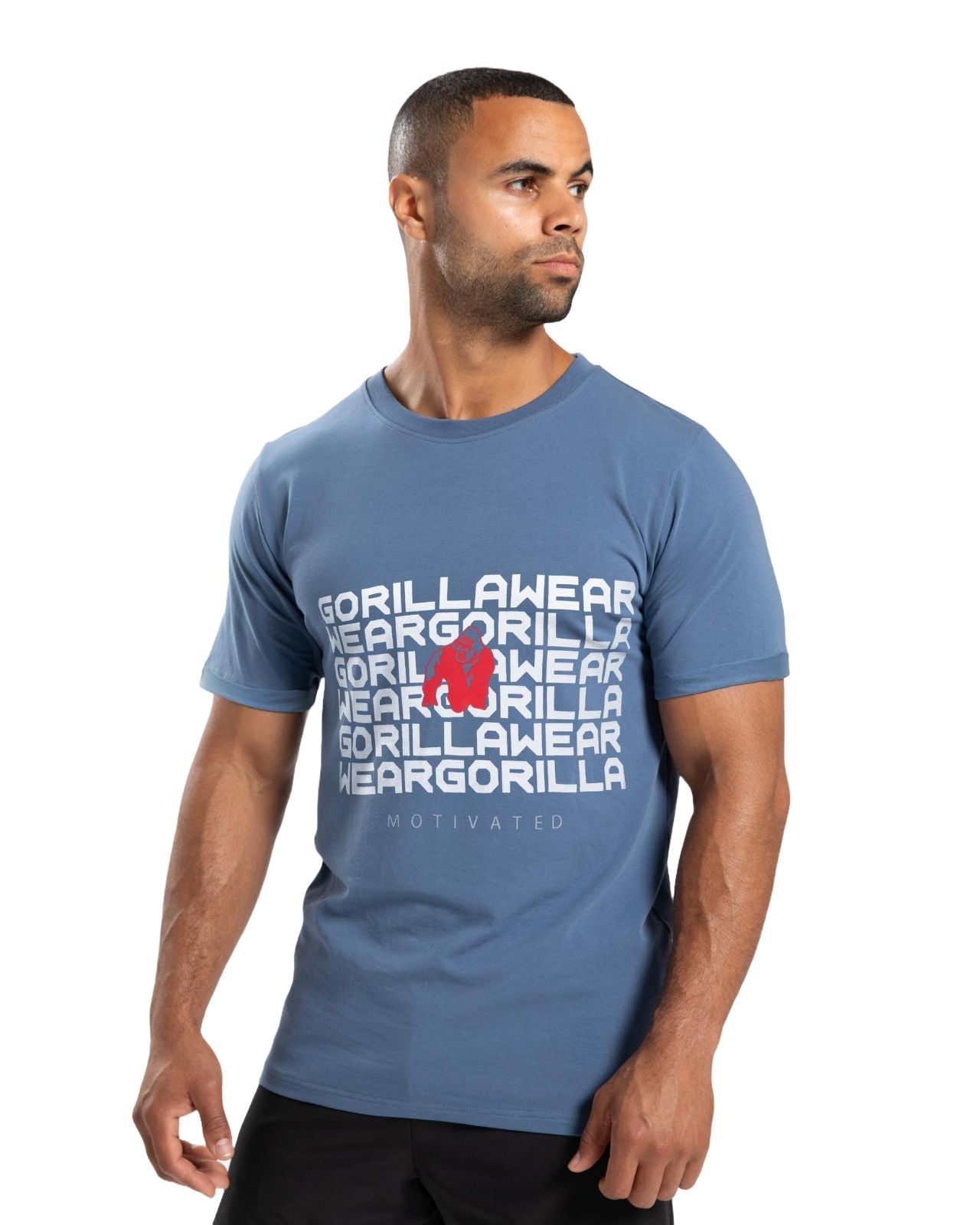 Gorilla Wear Bradley T-Shirt, coronet blue Gorilla Wear