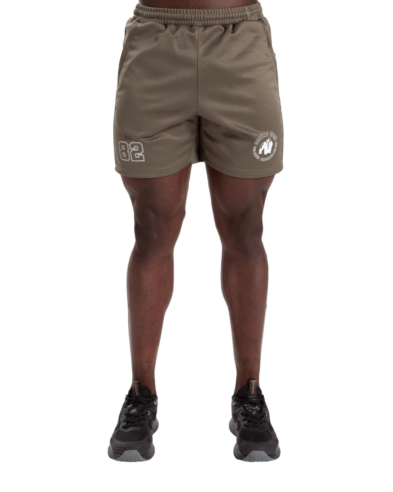 Gorilla Wear Broxton Shorts, army green Gorilla Wear