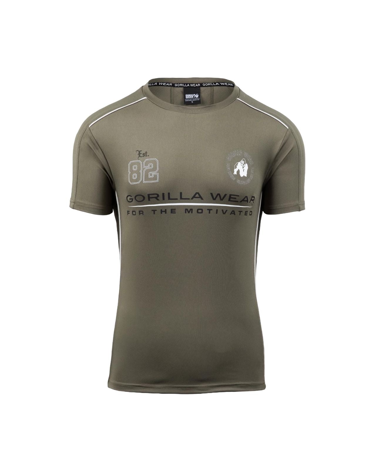 Gorilla Wear Broxton T-Shirt, army green Gorilla Wear