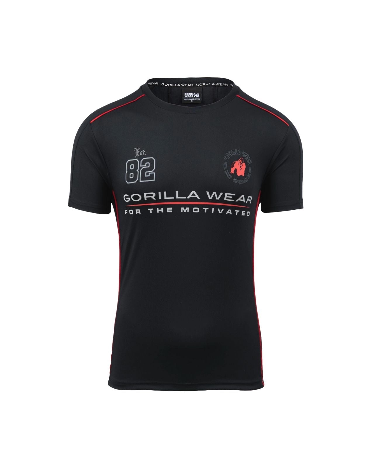 Gorilla Wear Broxton T-Shirt, black Gorilla Wear