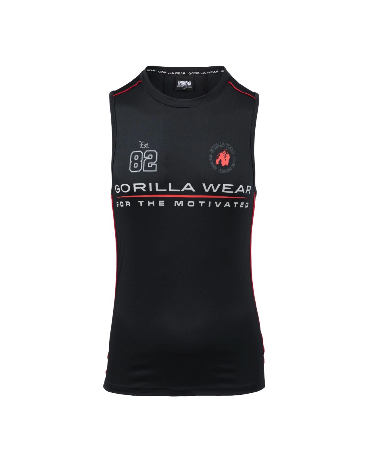 Gorilla Wear Broxton Tank Top, black Gorilla Wear