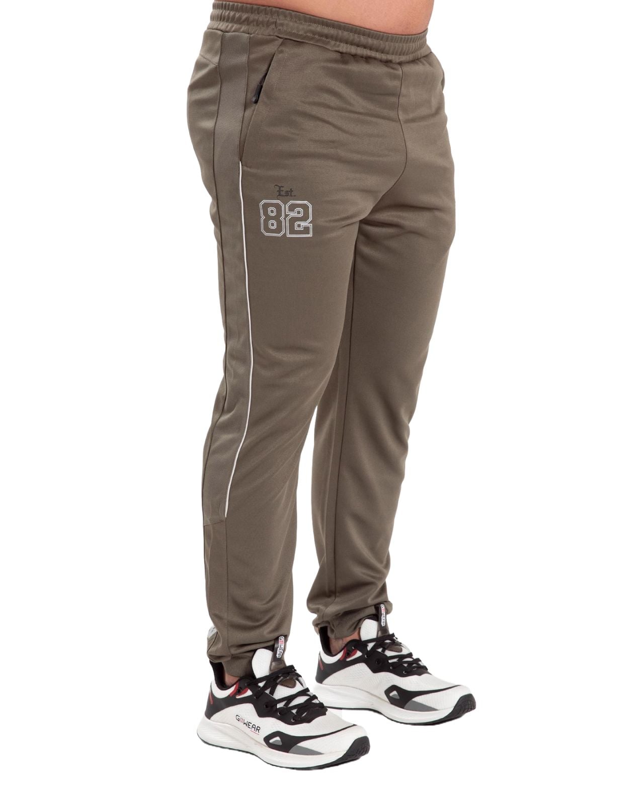 Gorilla Wear Broxton Track Pants, army green Gorilla Wear