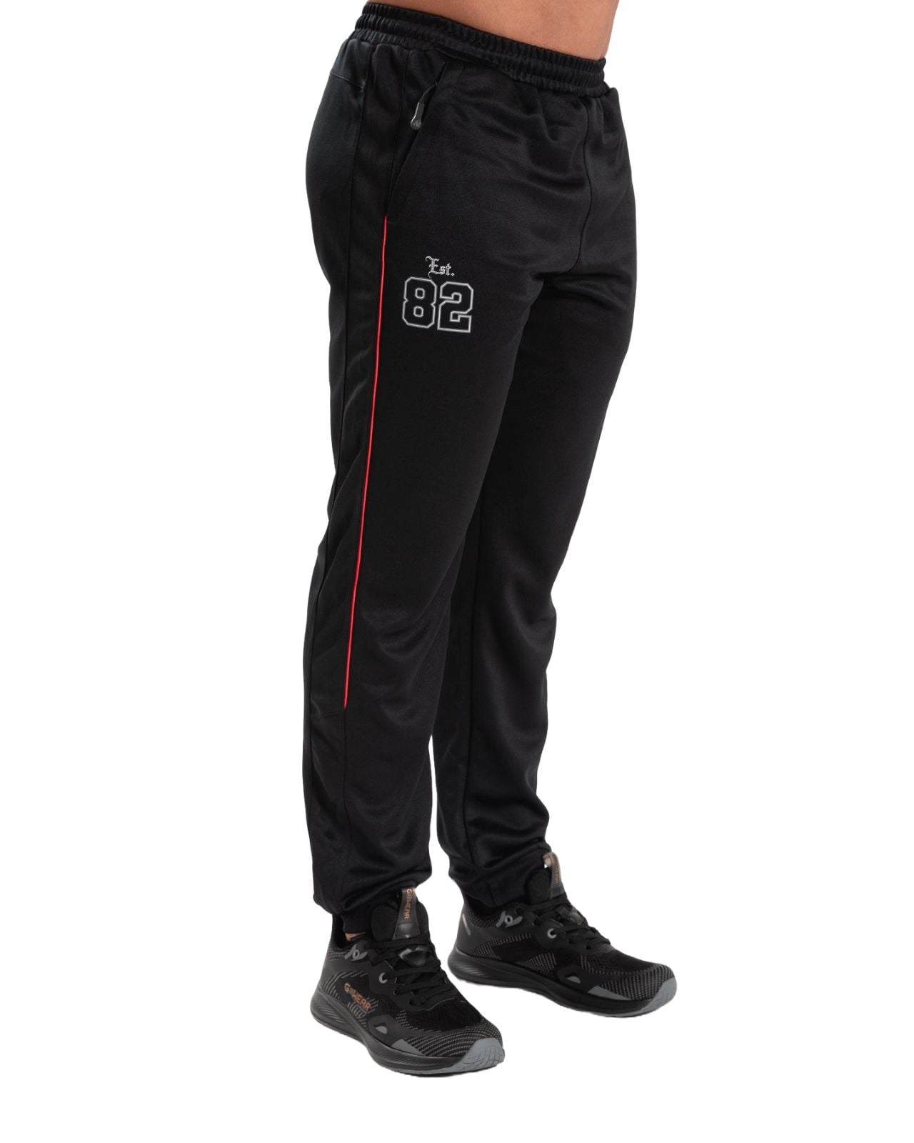 Gorilla Wear Broxton Track Pants, black Gorilla Wear
