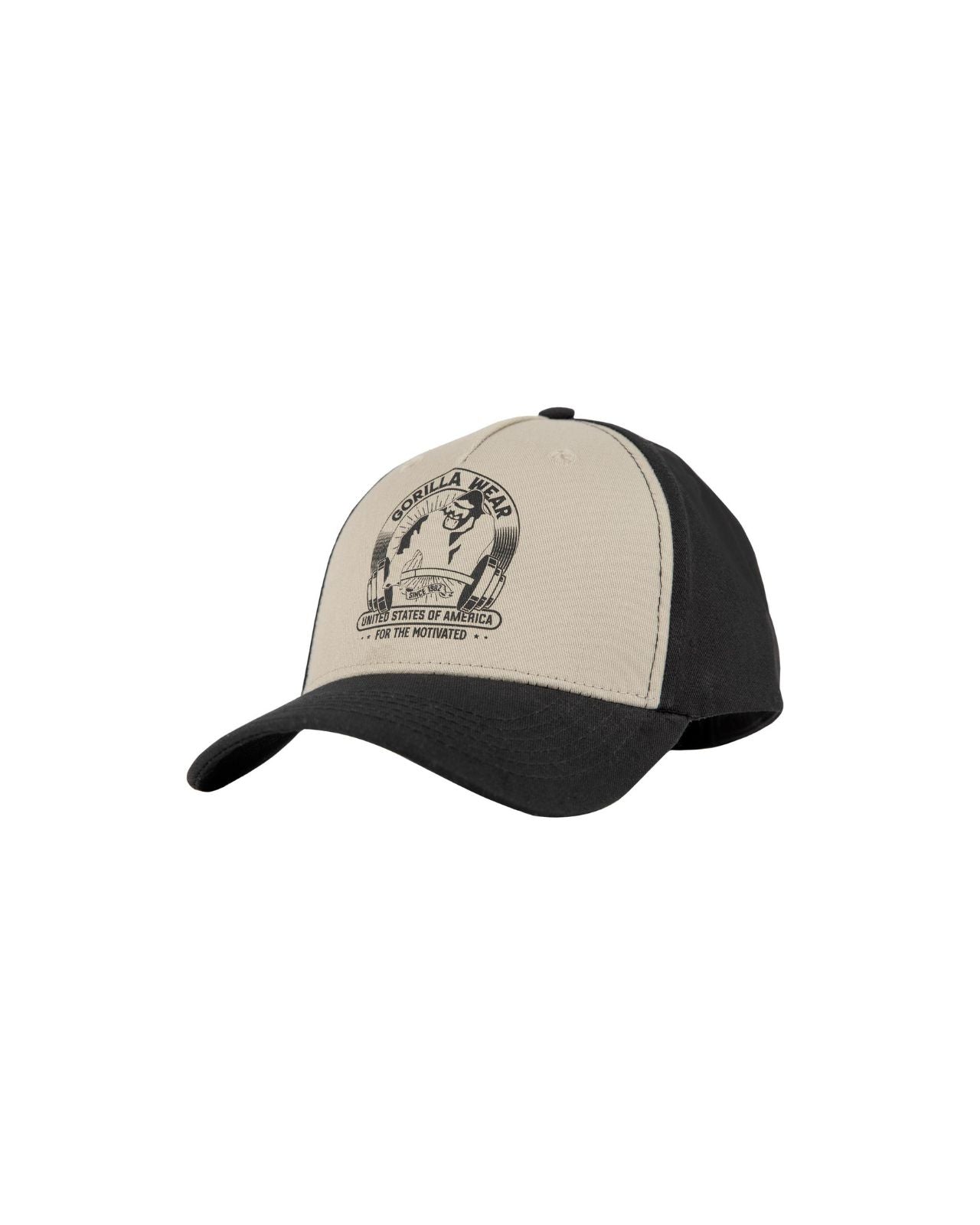 Gorilla Wear Buckley Cap, black/beige Gorilla Wear