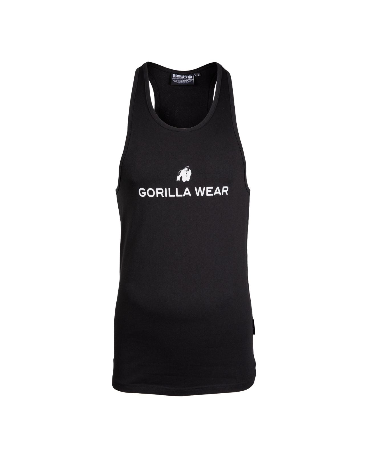 Gorilla Wear Carter Stretch Tank Top, black Gorilla Wear