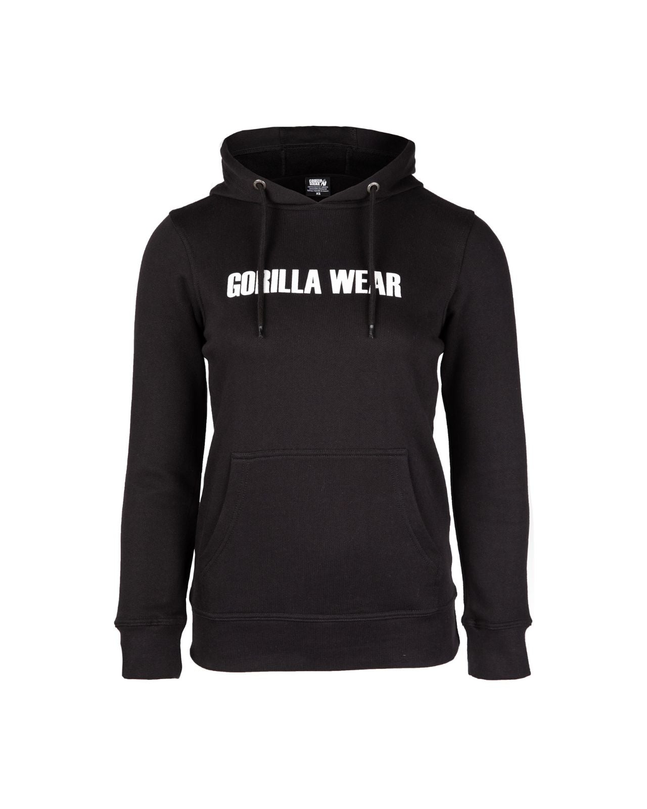 Gorilla Wear Charlotte Hoodie, black Gorilla Wear