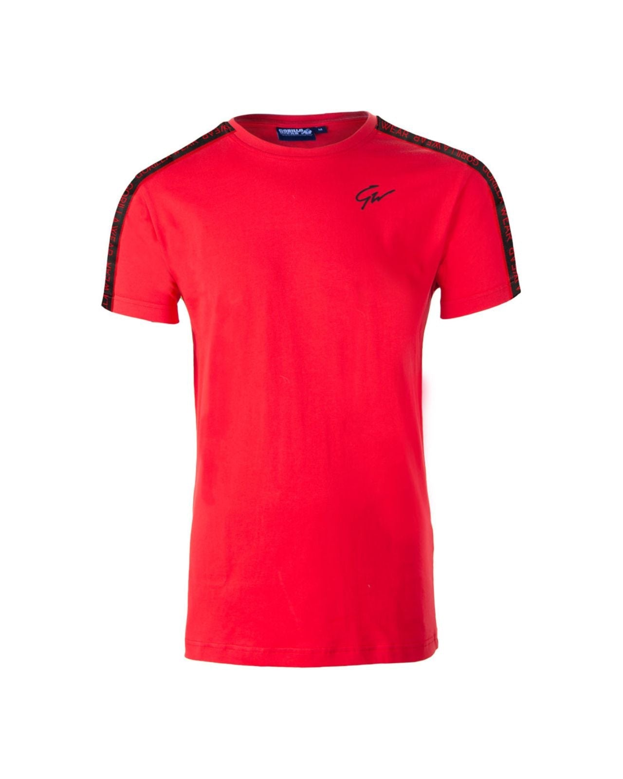 Gorilla Wear Chester T-Shirt, red/black Gorilla Wear