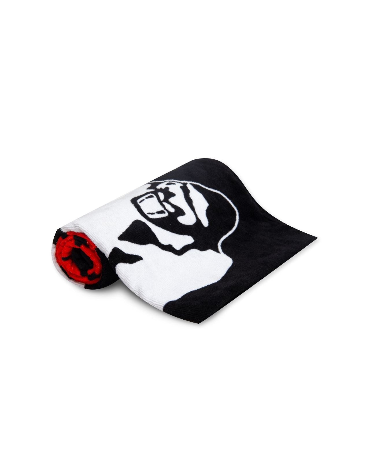 Gorilla Wear Classic Gym Towel, black/red Gorilla Wear