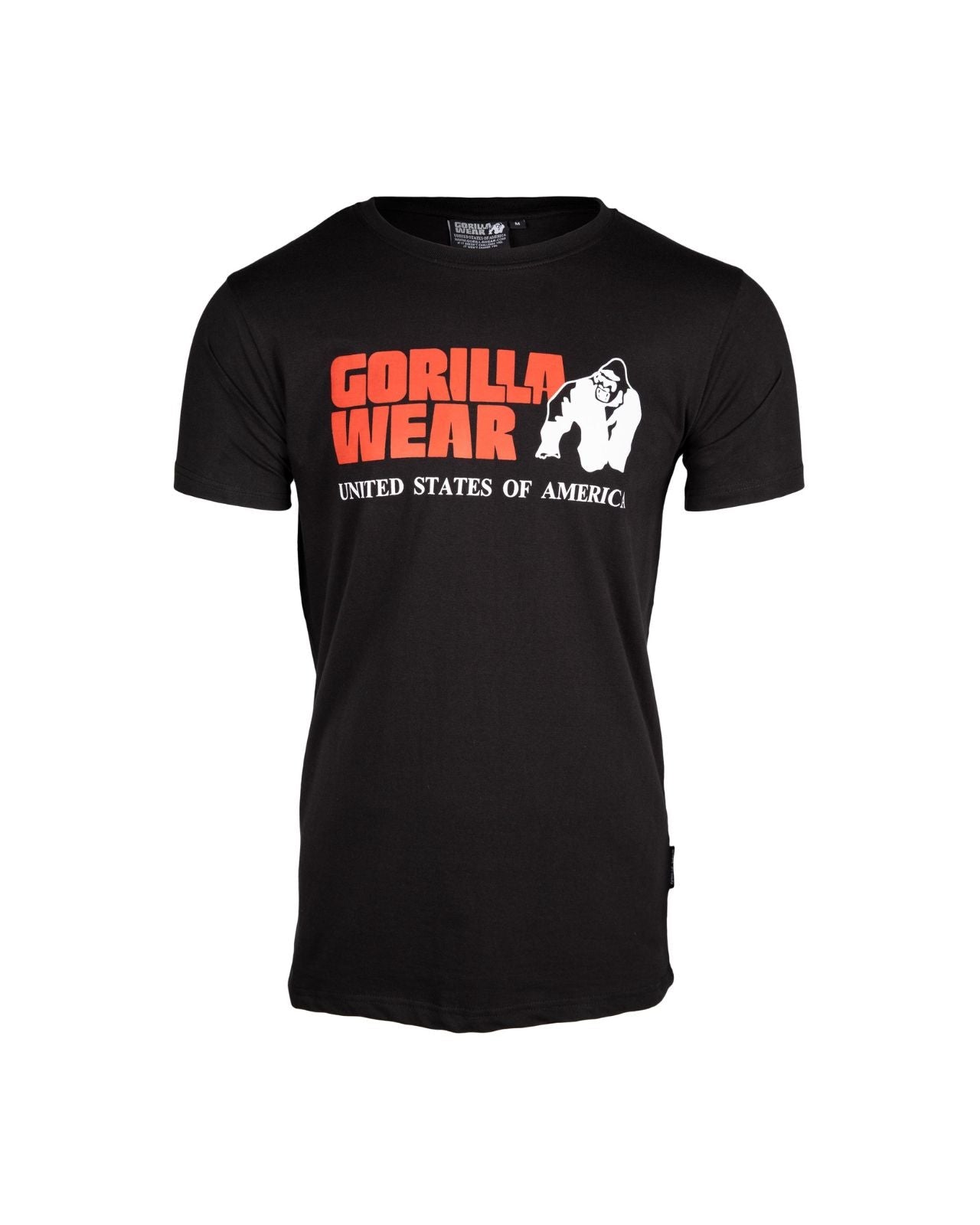Gorilla Wear Classic T-Shirt, black Gorilla Wear