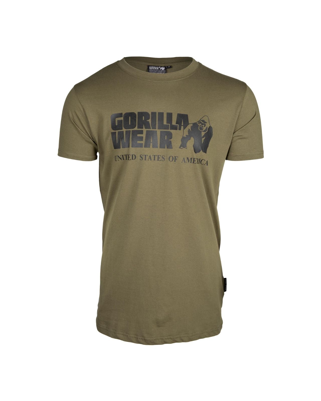 Gorilla Wear Classic T-Shirt, army green Gorilla Wear