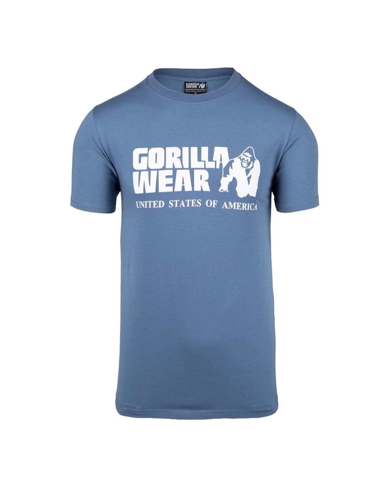 Gorilla Wear Classic T-Shirt, coronet blue Gorilla Wear