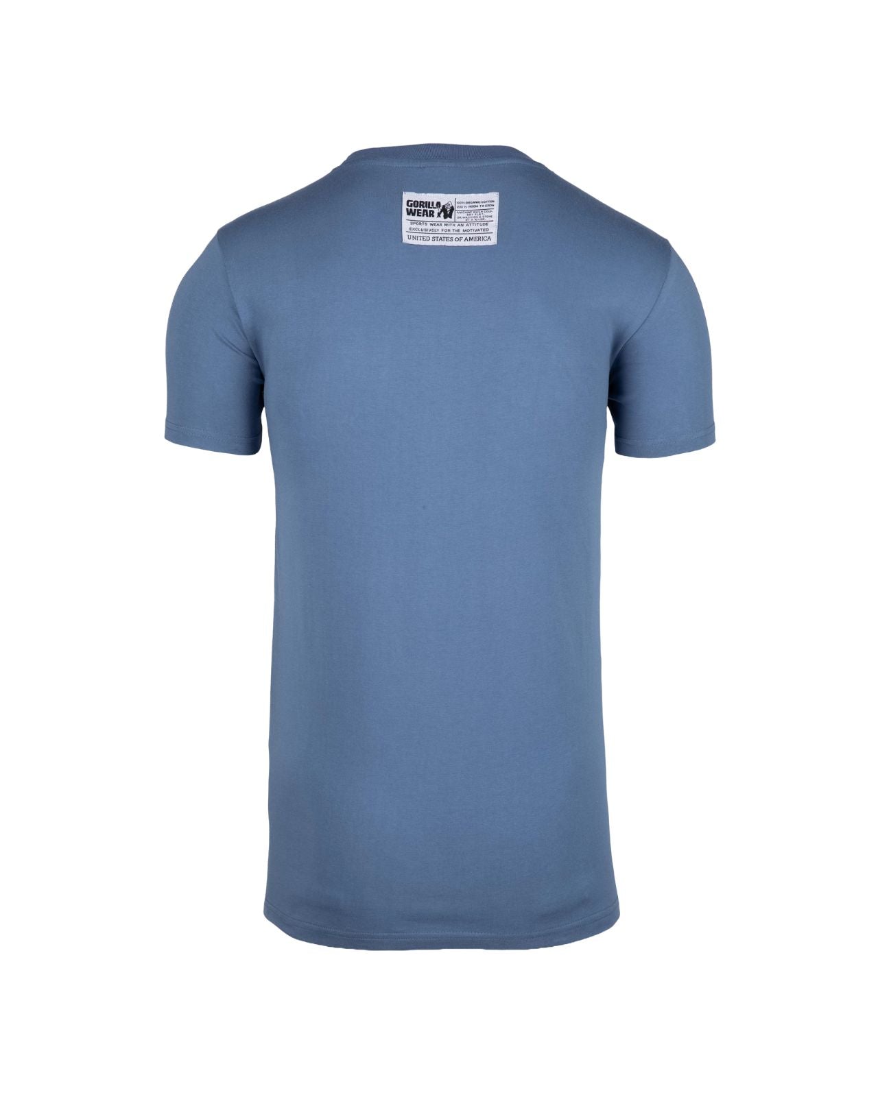 Gorilla Wear Classic T-Shirt, coronet blue Gorilla Wear