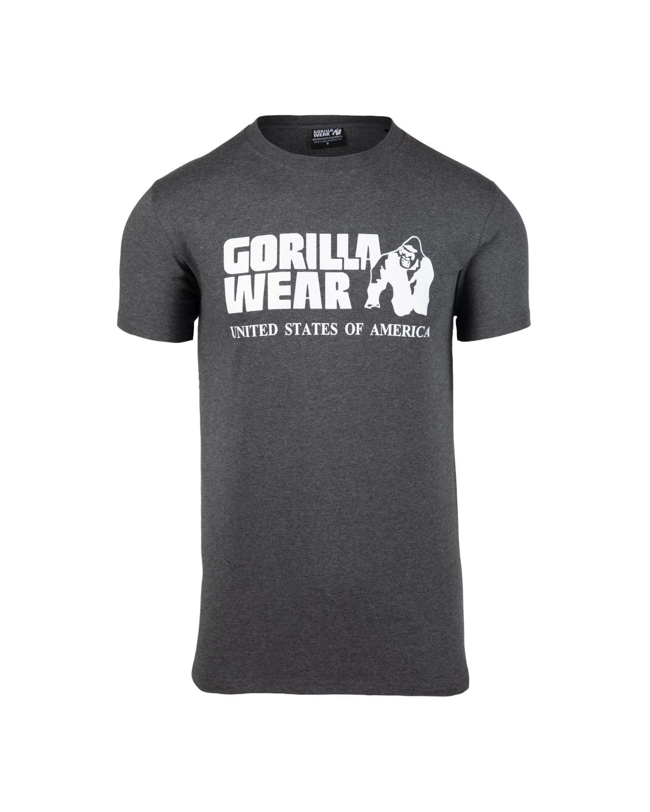 Gorilla Wear Classic T-Shirt, dark grey Gorilla Wear