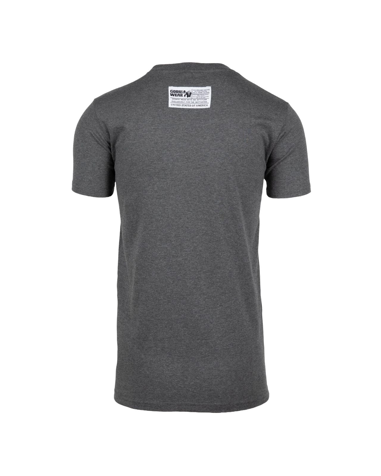 Gorilla Wear Classic T-Shirt, dark grey Gorilla Wear