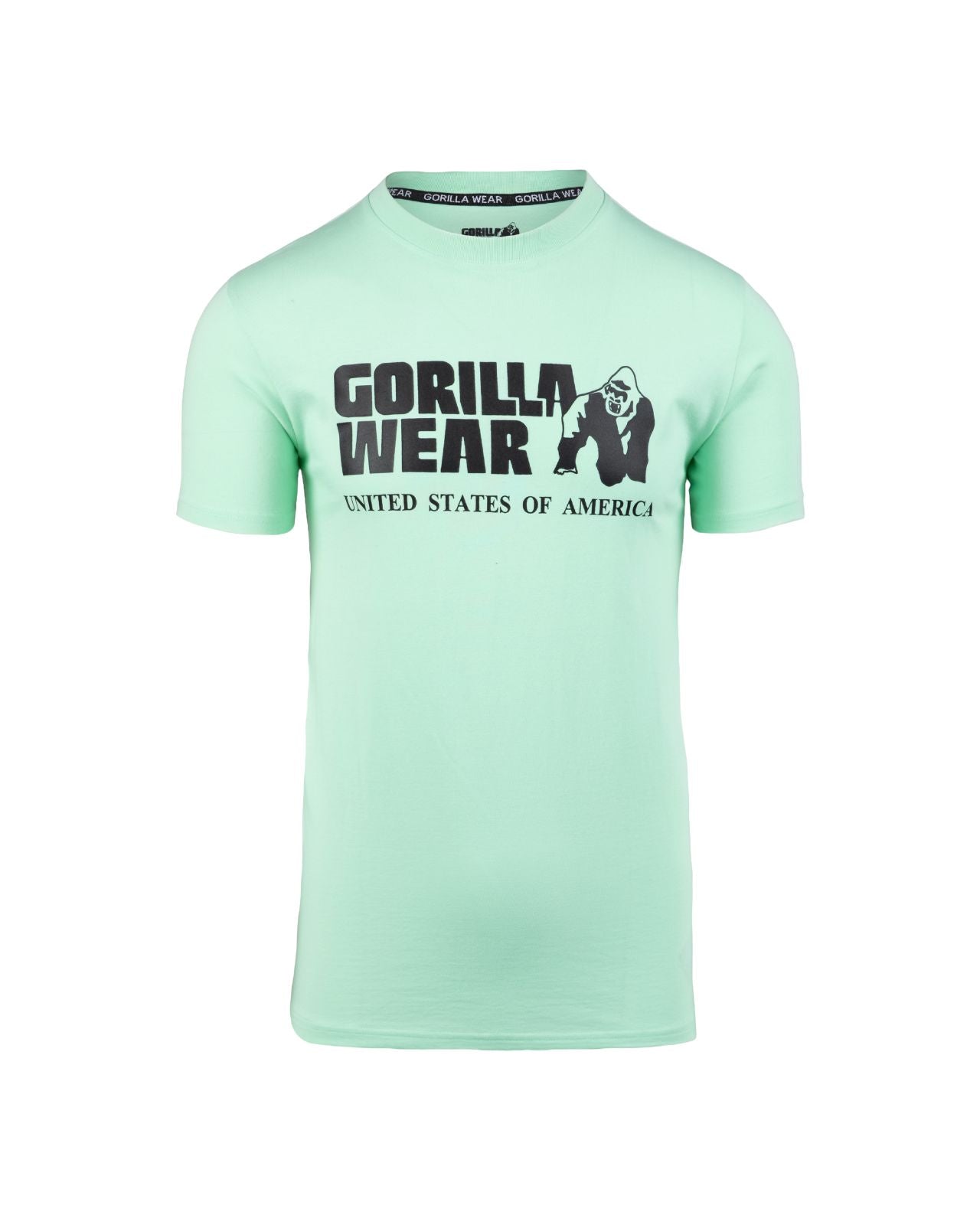 Gorilla Wear Classic T-Shirt, mint Gorilla Wear