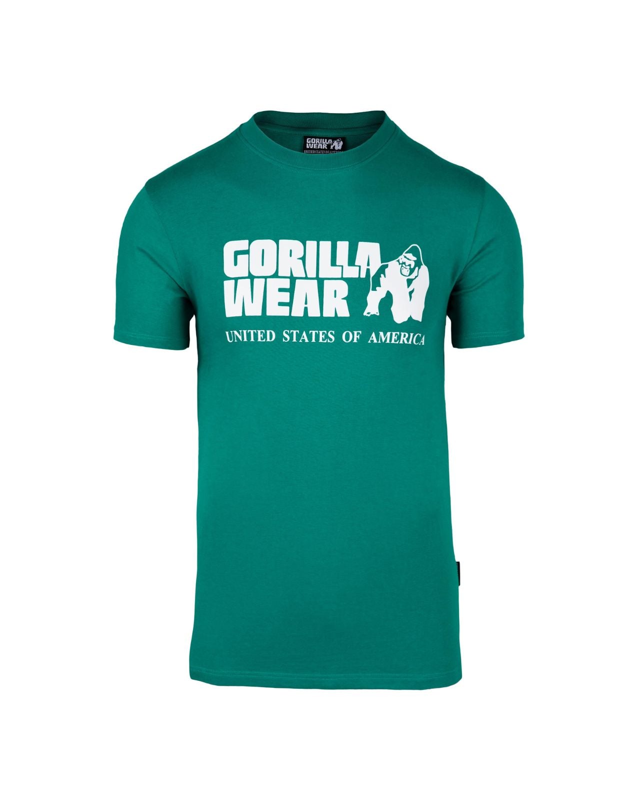 Gorilla Wear Classic T-Shirt, teal green Gorilla Wear