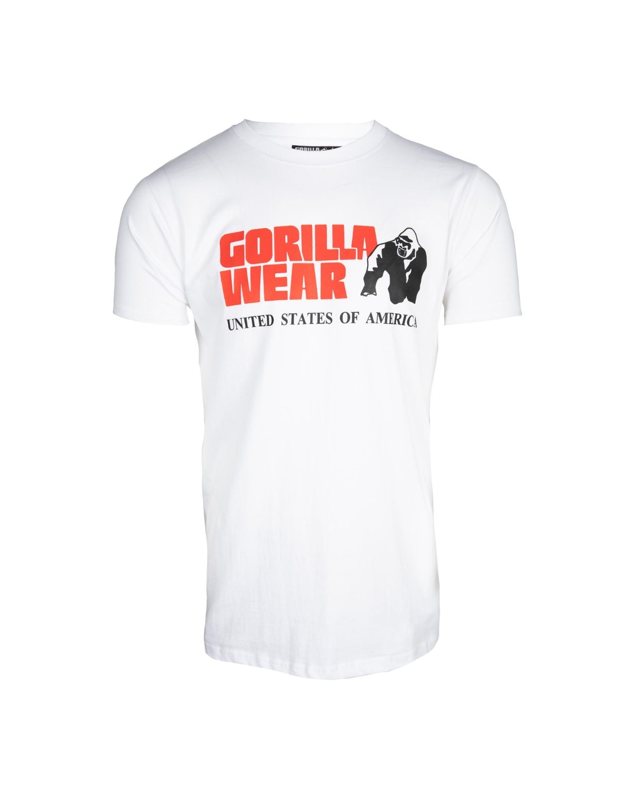 Gorilla Wear Classic T-Shirt, white Gorilla Wear