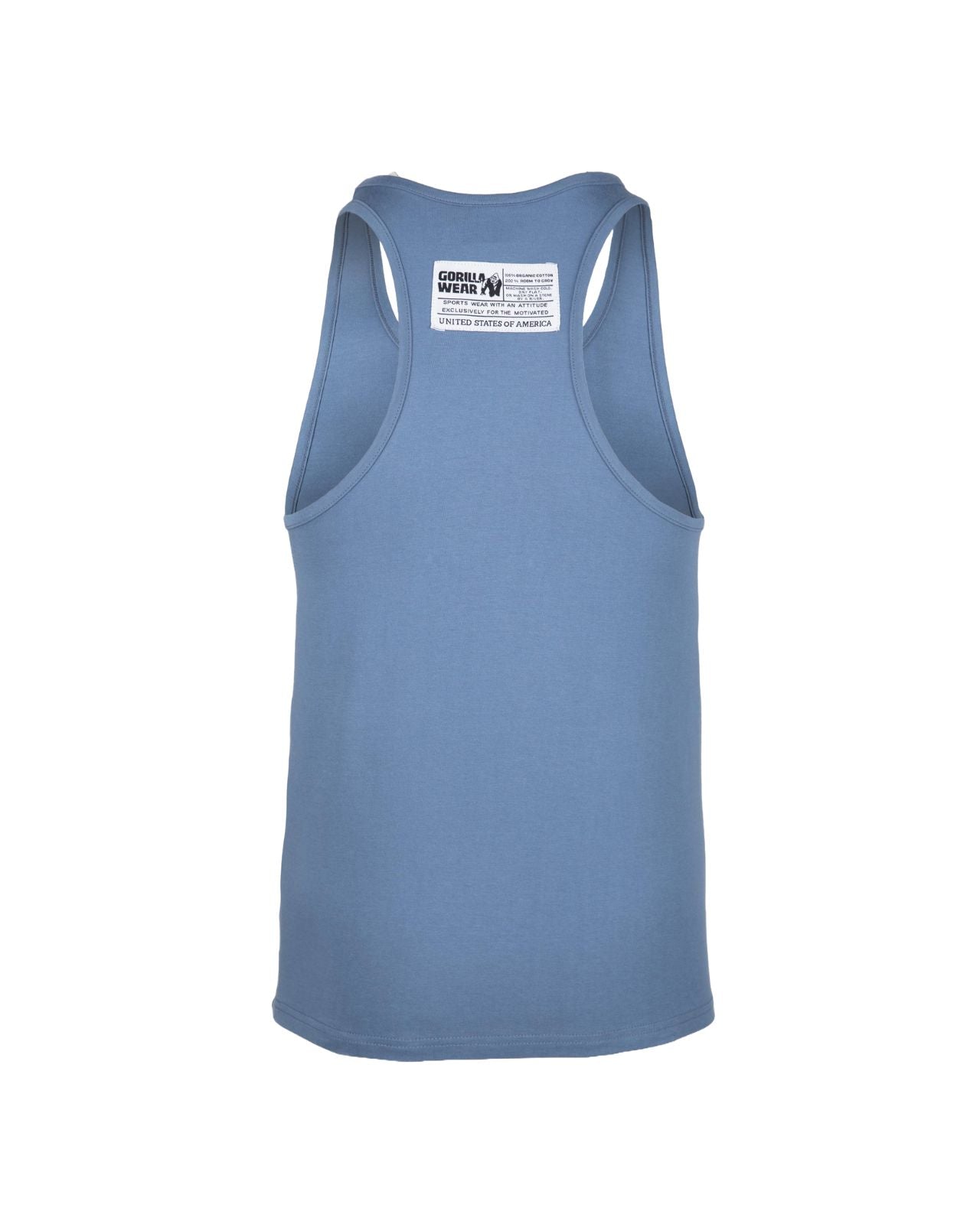Gorilla Wear Classic Tank Top, coronet blue Gorilla Wear