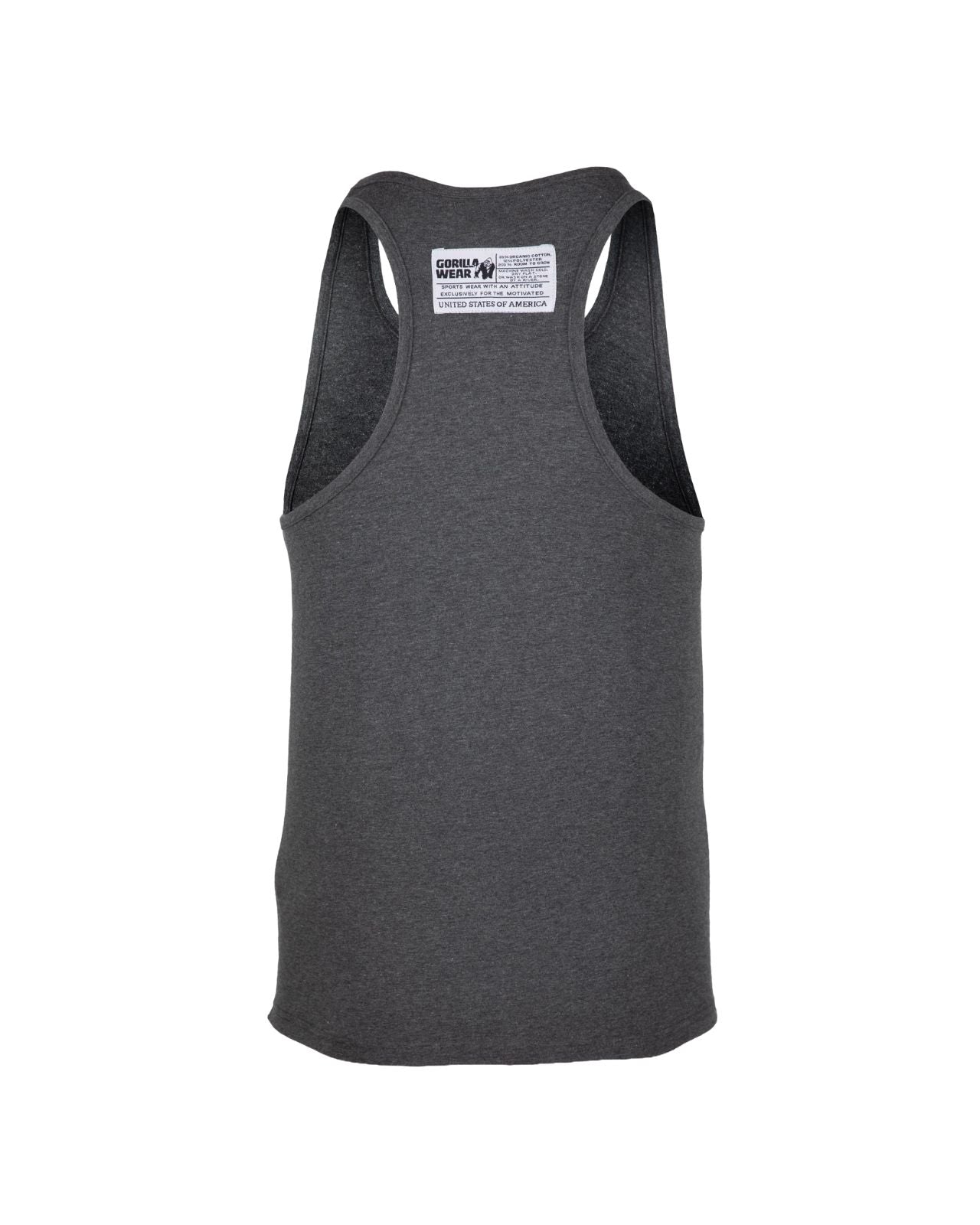 Gorilla Wear Classic Tank Top, dark grey Gorilla Wear