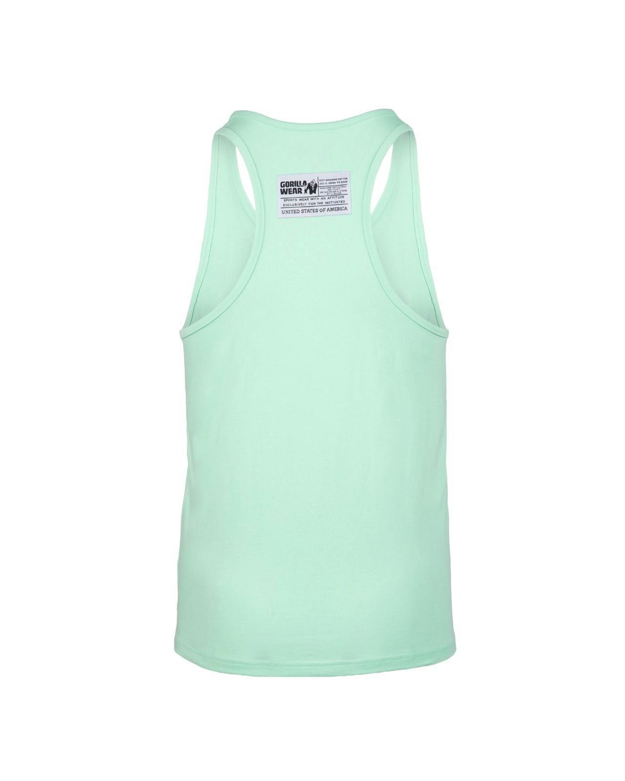 Gorilla Wear Classic Tank Top, mint Gorilla Wear