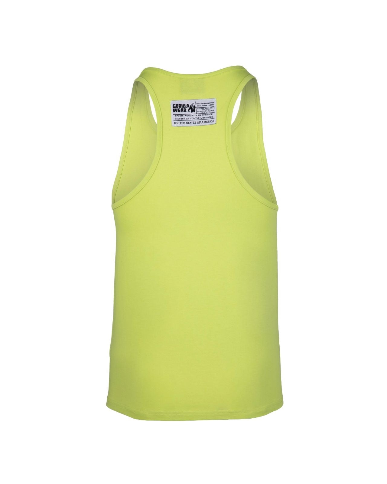 Gorilla Wear Classic Tank Top, wild lime Gorilla Wear